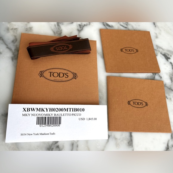 TOD’S Nuovo Miky Bauletto Piccolo Bag - Picture 10 of 10